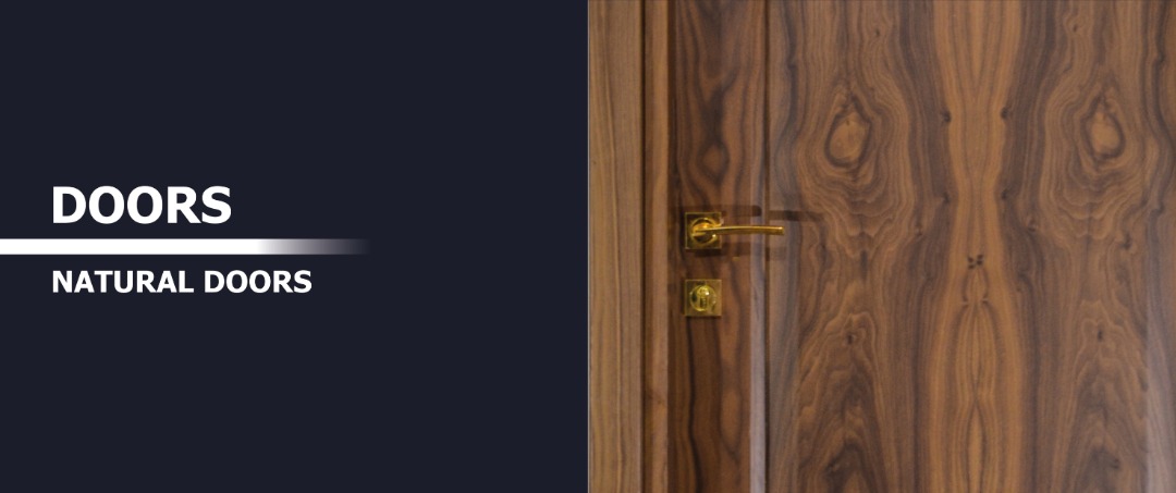 درب های روکش چوب